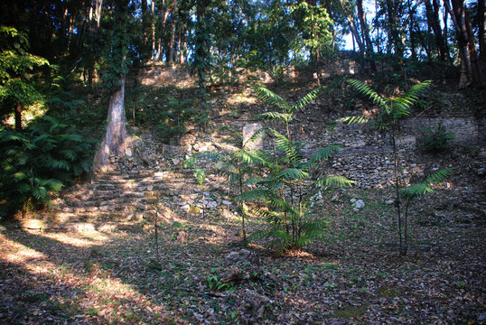 Piedras negras in Chiapas