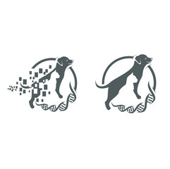 Vectoral Animal Dog & Cat 