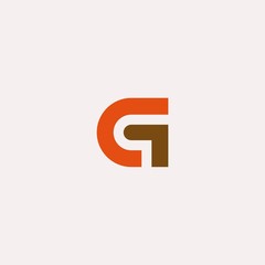 Letter g logo design