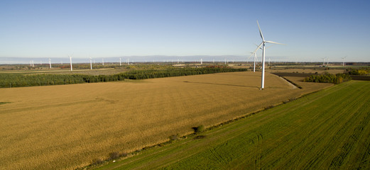 Aerial Wind Turbines