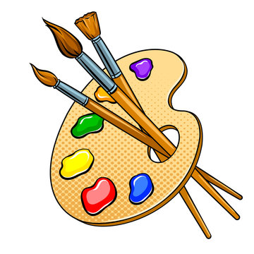 Art Palette Clip Art Images – Browse 9,249 Stock Photos, Vectors, and Video  | Adobe Stock