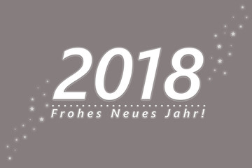 2018 - Frohes Neues Jahr