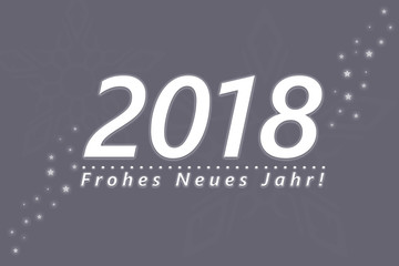 2018 - Frohes Neues Jahr