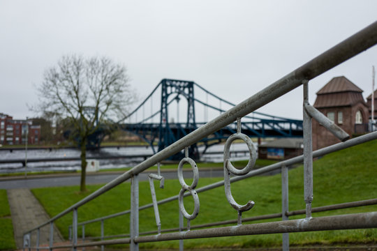 Kaiser Wilhelm Bridge in Wilhelmshaven