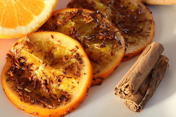Arancia e cannella