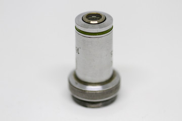 microscope lens macro front used 1