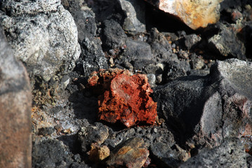 Paricutin volcano in Mexico