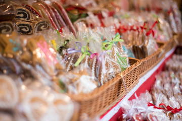 Christmas market Budapest, decorations, handmade, Christmas mood