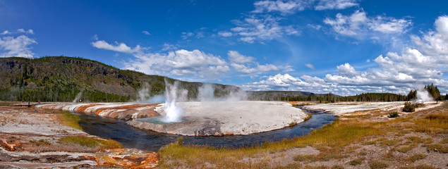 Yellowstone Nationalpark, USA