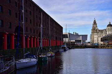 The Albert Dock is a complex of dock buildings and warehouses in Liverpool, England. Today the Albert Dock is one of Liverpool's most important tourist attractions 