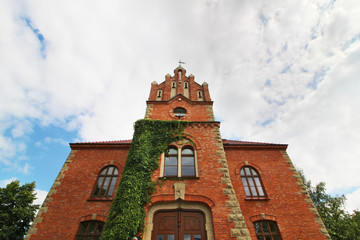 Obraz premium Ayuntamiento de Jordanów, Polonia