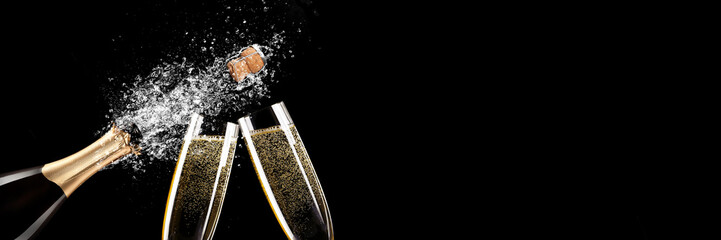 Champagner zum Fest