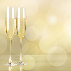 Champagner zum Fest