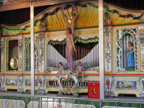 Mechanische Orgel