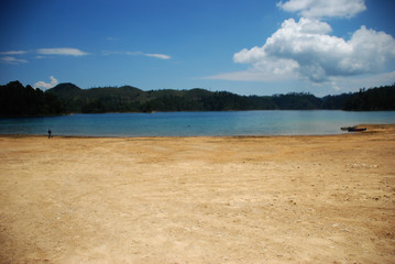 Landscape in Chiapas
