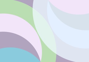 Abstract background with different levels surfaces, material design
