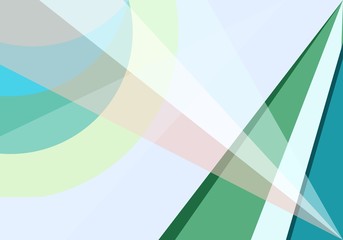 Obraz premium Abstract background with different levels surfaces, material design