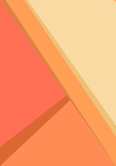 Abstract background with different levels surfaces, material design