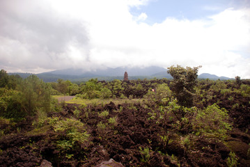 Landscape in chiapas