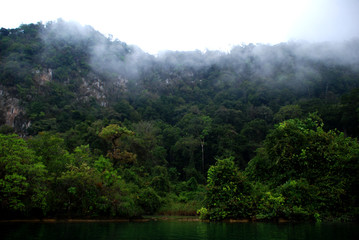 Landscape in chiapas