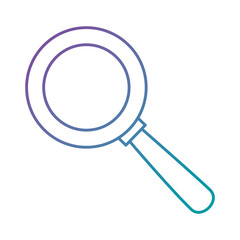 search magnifying glass icon vector illustration design