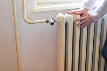 Central heating heavy duty radiator
