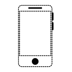 smartphone device isolated icon vector illustration design