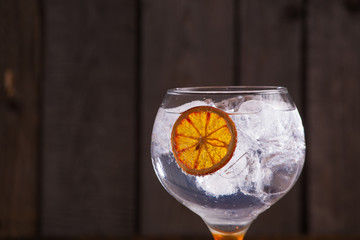 Gintonic with orange