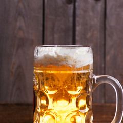 Big mug of beer