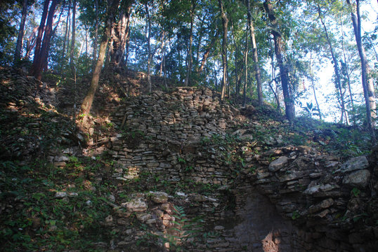 Piedras negras in Chiapas