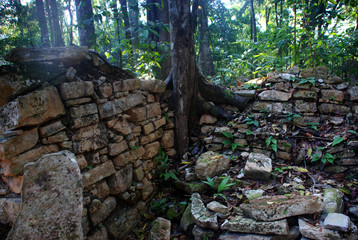 Piedras negras in Chiapas