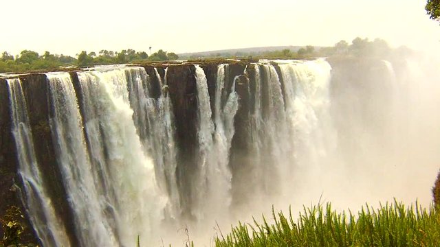 Victoria Falls, View at Victoria Falls, Zimbabwe