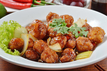Sweet and sour sailfish roe - Taiwanese traditional seafood
