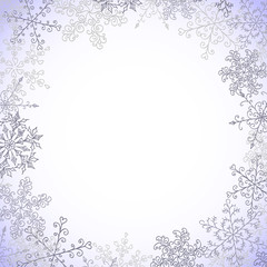 Background with a circle 