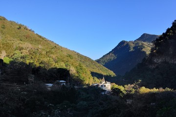  Mountain landscape in the Hsinchu,Taiwan.