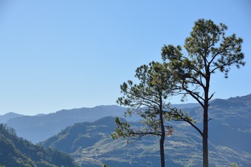  Mountain landscape in the Hsinchu,Taiwan.