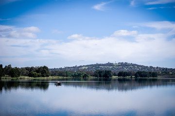 belconnen lake in canberra