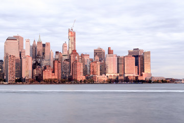 Fototapeta premium Lower Manhattan - New York City