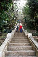 trekking way is good for travel