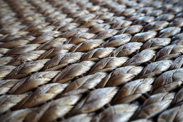 Mat texture made from nature