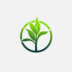 Leaf Vector Logo