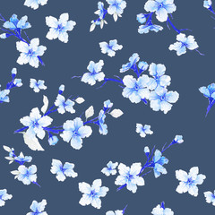 floral seamless pattern texture