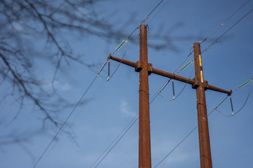 Iron utility lines