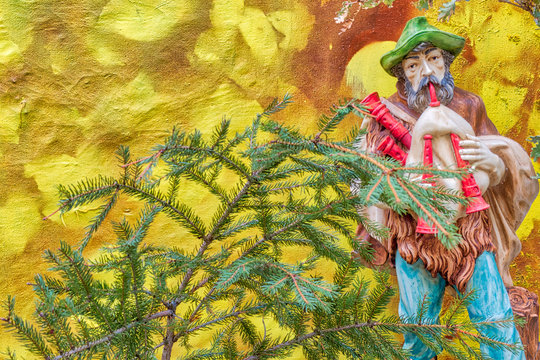 character from Christmas Nativity scene