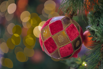 Christmas tree decoration