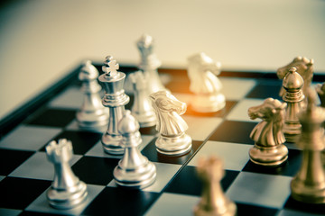 Chessboard - A competitive business idea to succeed.