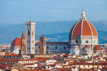 Obraz premium Florence cathedral Duomo