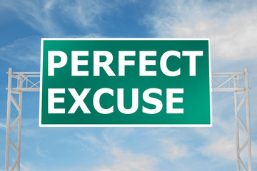 Perfect Excuse concept