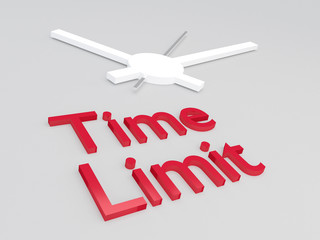 Time Limit concept