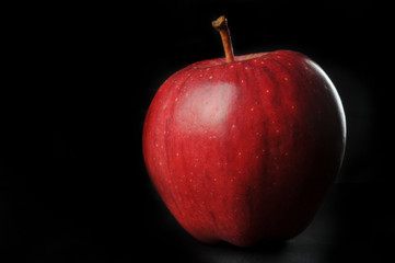 Asian Red Apple
